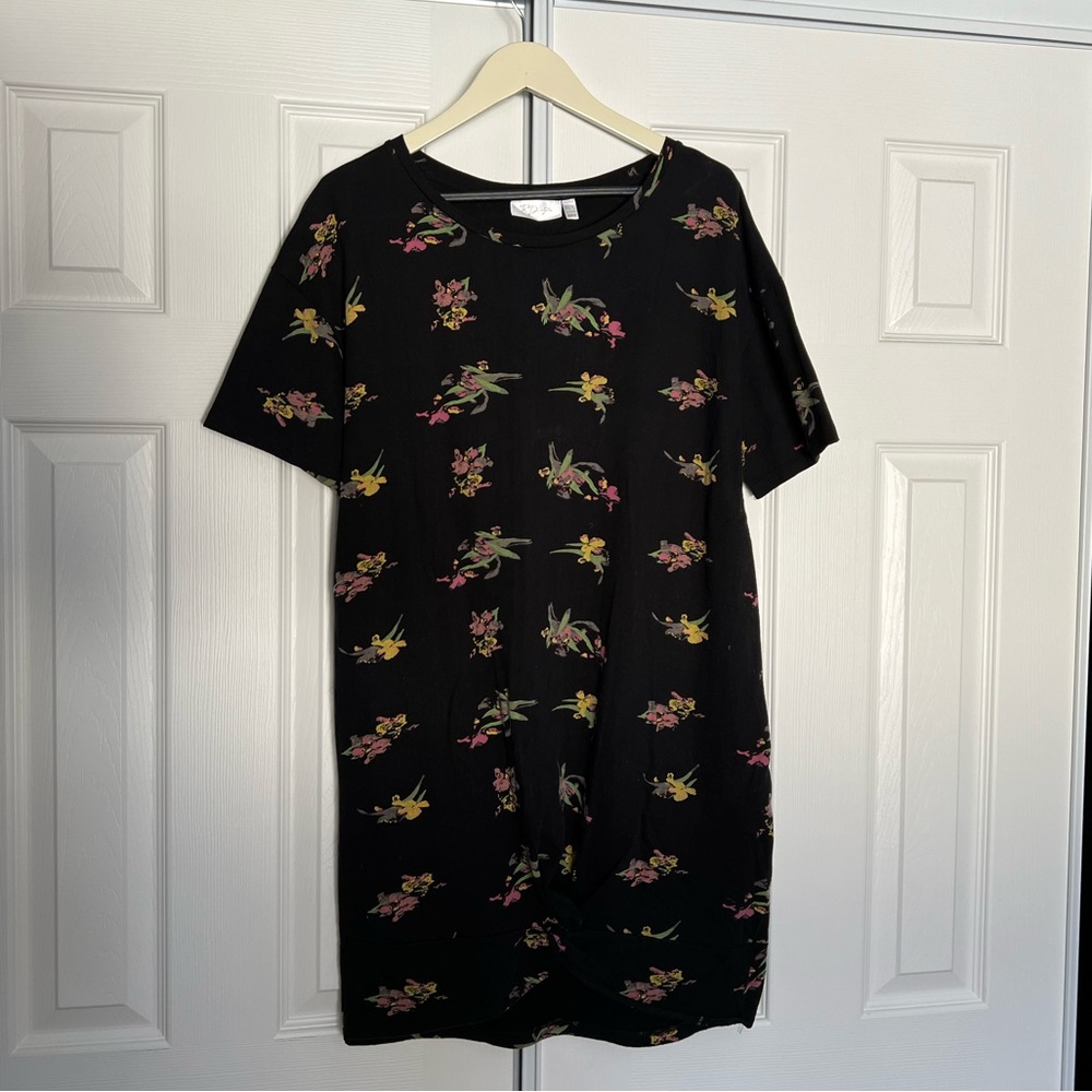R D Style shift dress